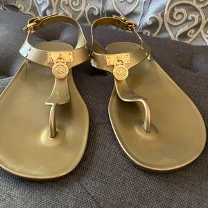 Michael Kors Jelly Sandals